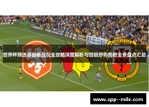 世界杯预选赛最新战况全攻略深度解析与晋级形势前瞻全景盘点汇总