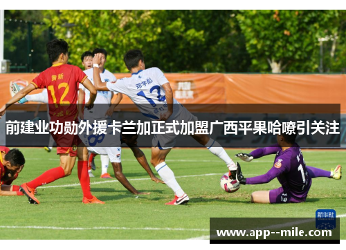 前建业功勋外援卡兰加正式加盟广西平果哈嘹引关注